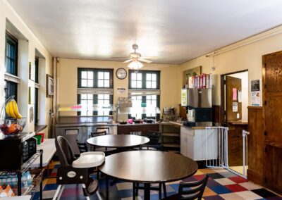 Minneapolis family treatment center dining area